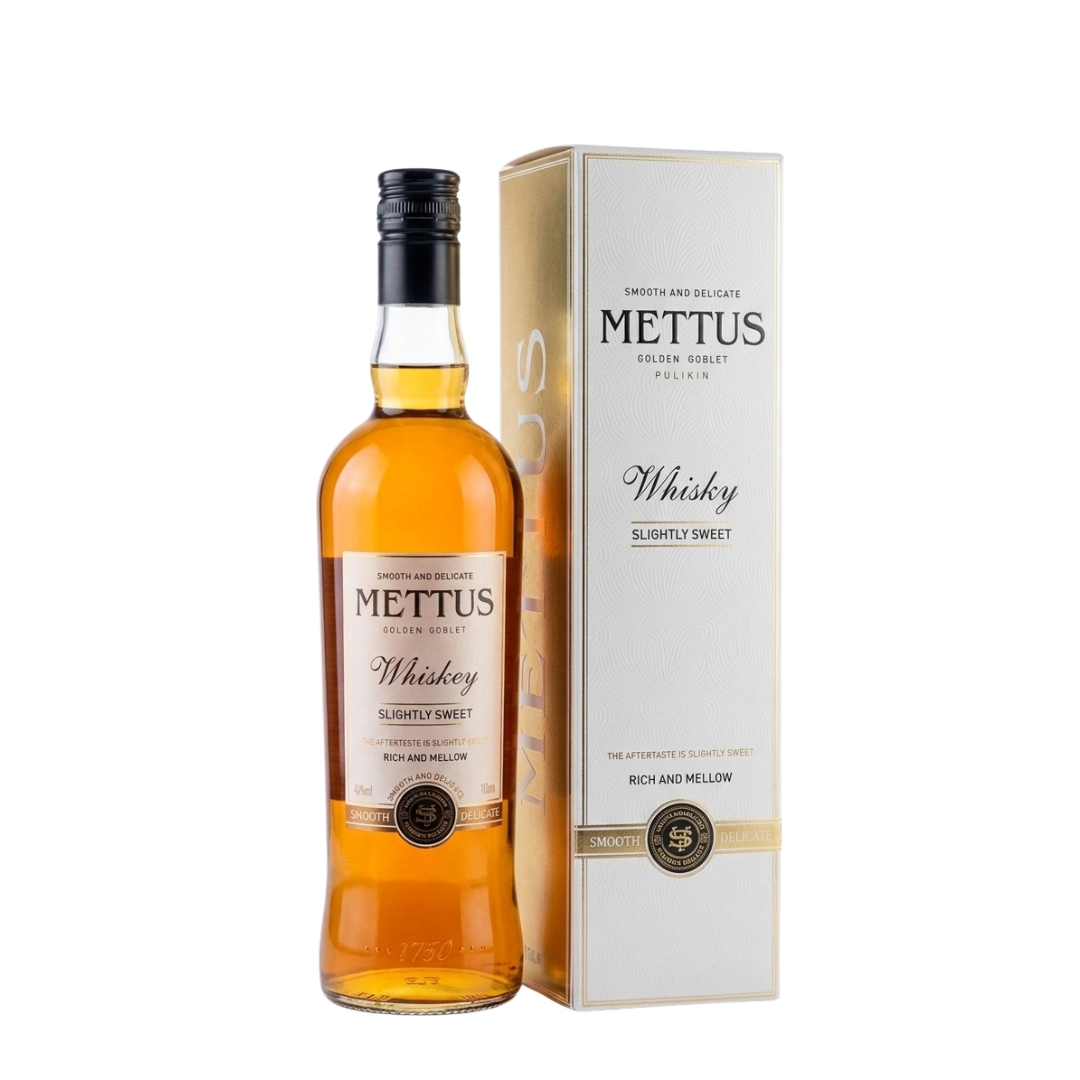 METTUS Slightly Sweet Whiskey