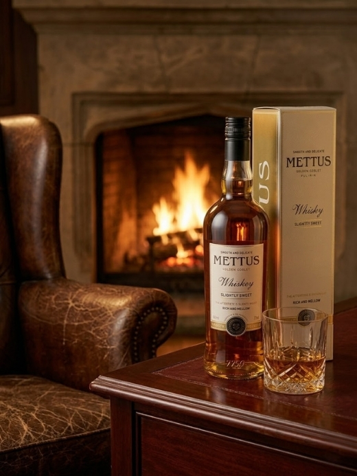 METTUS whiskey collection